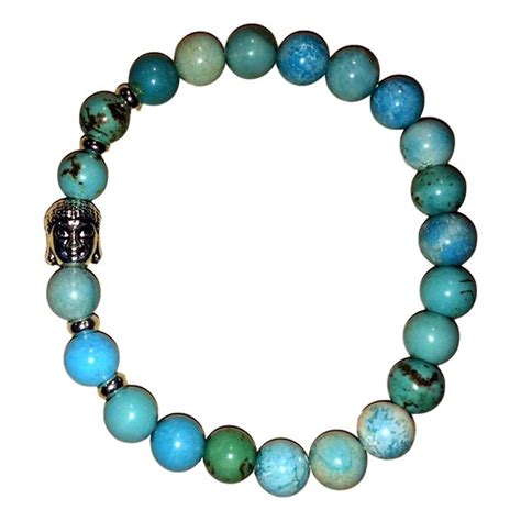 Bracelet Pierres Naturelles Turquoise Nature D Couvertes