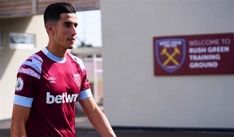 Nayef Aguerd Its A Dream To Join West Ham United West Ham United Fc