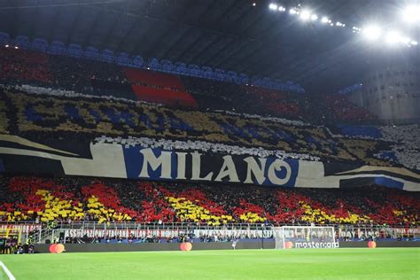 Clamoroso Sciopero Del Tifo Della Curva Nord Dell Inter In Finale Di