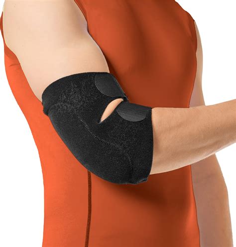 Vive Elbow Brace Tennis Compression Sleeve Wrap For Golfers Bursitis Left Or