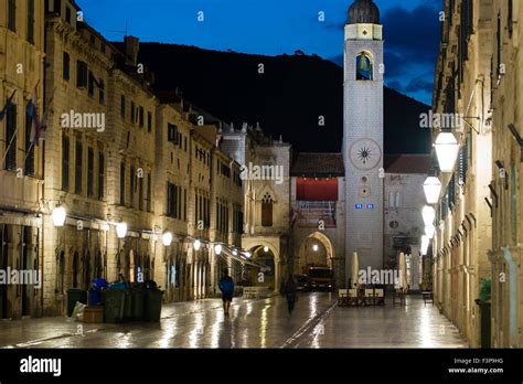 Placa Stradun Hi Res Stock Photography And Images Alamy