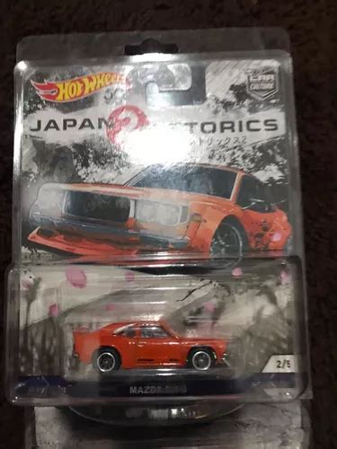 Hot Wheels Premium Gomas Japan Historics Mazda Mercadolibre