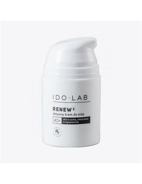 Krem do stóp regeneracyjny 40 IDO LAB pojemność 50 ml