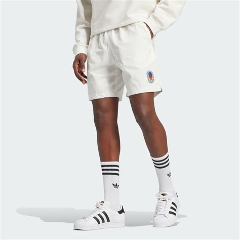 adidas Originals Shorts - White | Free Shipping with adiClub | adidas US