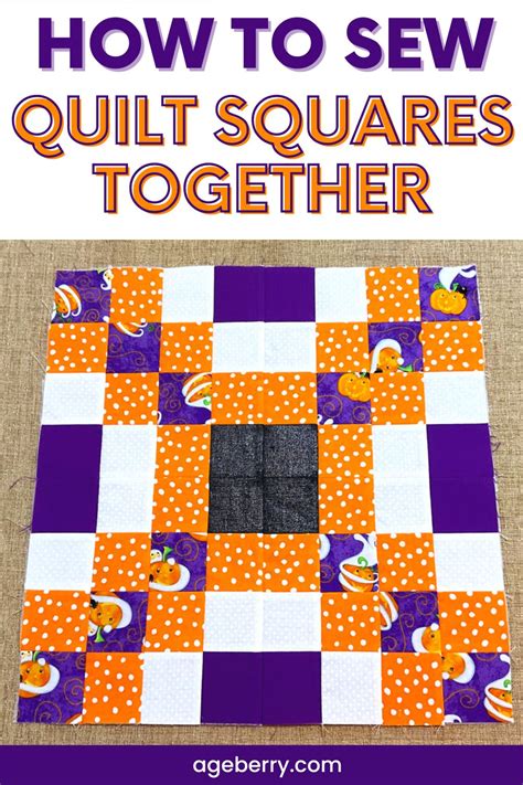 How To Make A Square In A Square Quilt Block An Easy Guide To Creating A Perfectly Formed Square