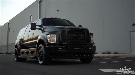 Ford F 650 Excursion 6 Door Youtube