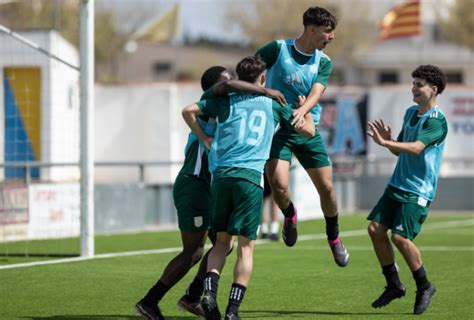 Les Seleccions Catalanes Sub 14 I Sub 16 Masculines Realitzen Un