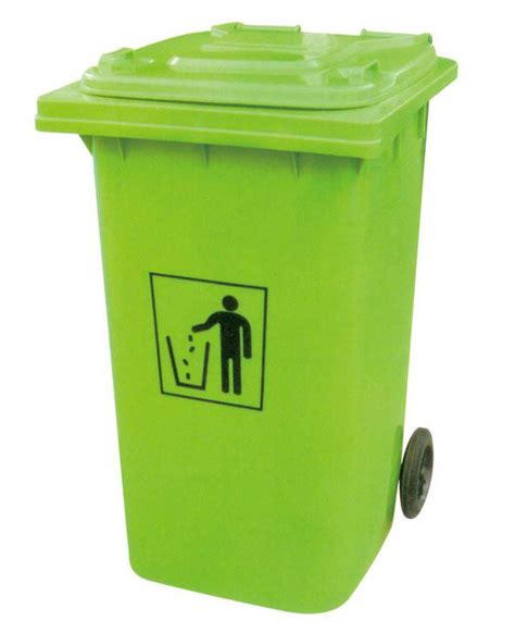 tempat sampah bak sampah dorong