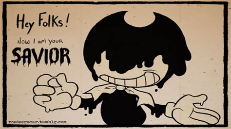 [bendy And The Ink Machine] Bendy Soup Youtube