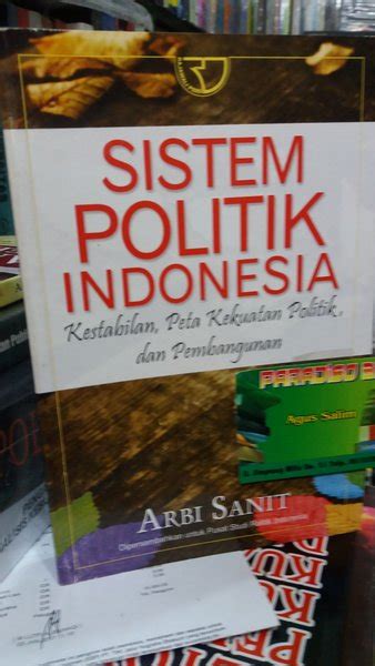 Jual Buku Sistem Politik Indonesia Arbi Sanit Di Lapak Paradiso