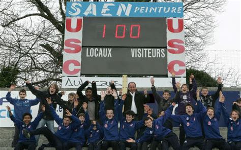 Cfa Brest B Concarneau Demain H Usc Ans Aujourd Hui