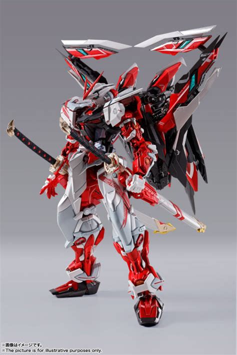 Japanese VERsion of bandai METAL BUILD MB gundam SEED red heresy ...