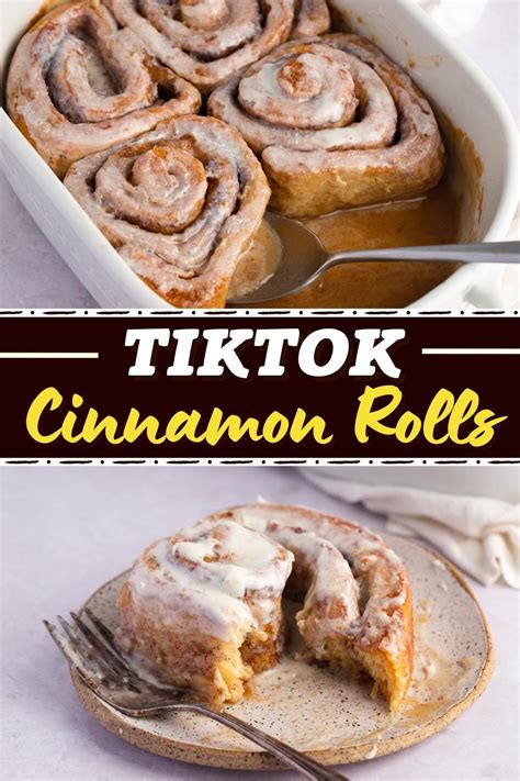 Viral Tiktok Cinnamon Rolls With Heavy Cream Insanely Good