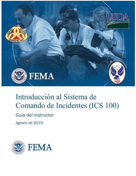 Introducción al Sistema de Comando de Incidentes ICS