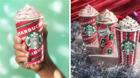 Starbucks confirms when new Christmas menu will finally land in stores