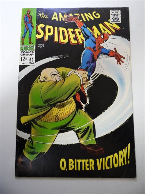 The Amazing Spider Man 60 1968 VG FN Condition Comic Books