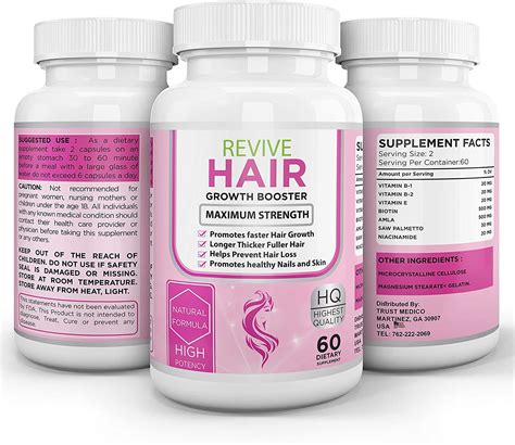 Regrowth Hair Care Biotin Hair Growth Amla Hair Thickness Maximizer Dht Blocker Pills For Hair