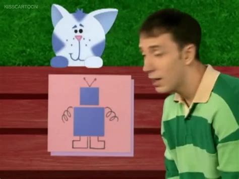 Blue’s Clues Season 4 Episode 14 Something To Do Blue | Watch cartoons ...