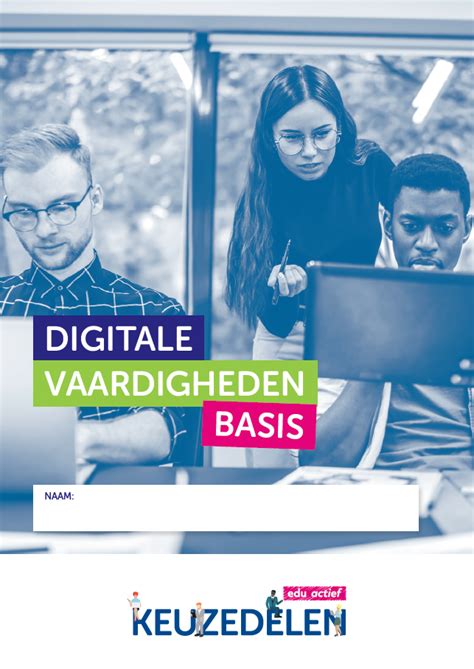 Keuzedeel Digitale Vaardigheden Basis Digitaal