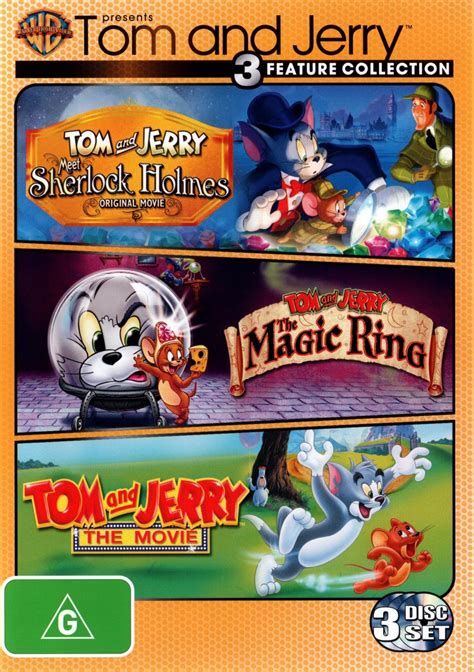 Buy Tom And Jerry Meet Sherlock Holmes Tom And Jerry The Magic Ring