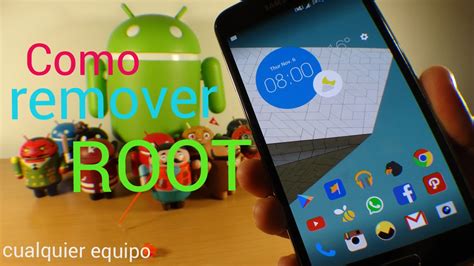 Como quitar root en Android Fácil YouTube