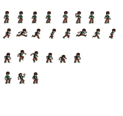 Ben 10 omniverse sprite sheet extra sprite by Bebbt on DeviantArt