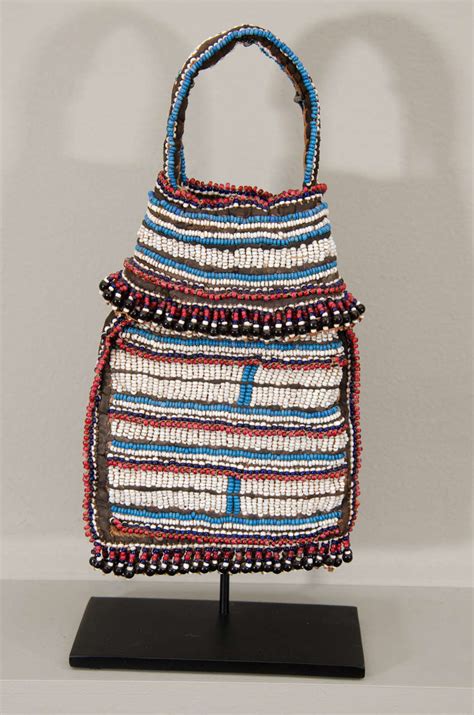 19th Century Tribal Beaded Tobacco Bag South Africa For Sale At 1stdibs