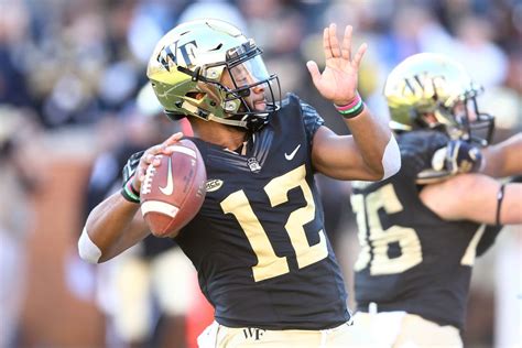 Clemson Tigers Vs Wake Forest Demon Deacons 91220 Free Pick CFB Odds