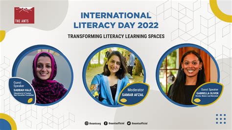 International Literacy Day Transforming Literacy Learning Spaces