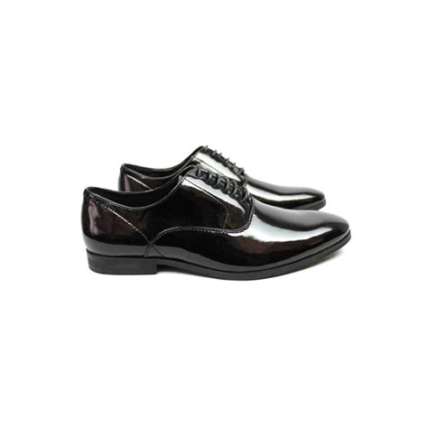 Round Toe Lace Up Tuxedo Shoes – ÃZARMAN