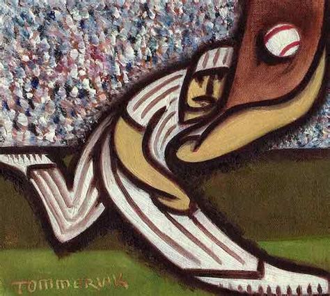 Baseball Abstract Art Collection Tommervik Paintings For Sale