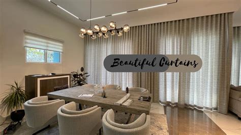 Curtains Roman Zebra Blind Palma Residence Villa Palm Jumeirah