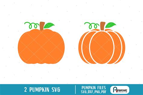 Pumpkin Svg Fall Svg Pumpkin Cut File Pumpkin Cricut Svg Etsy