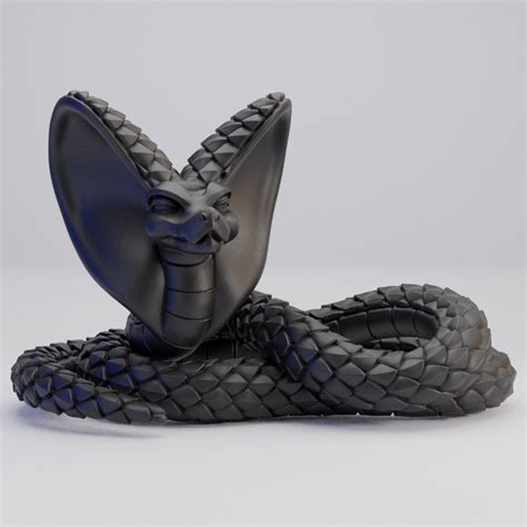 Hot Goblin コブラの小林B ミニチュア ホットゴブリン 蛇のフィギュア