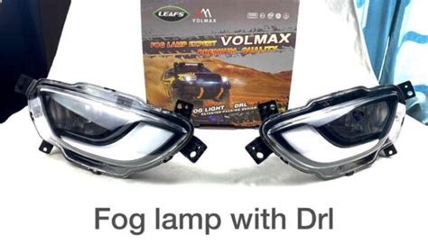 Fog Lights With DRL For Tata Altroz Model 2020 Onwards