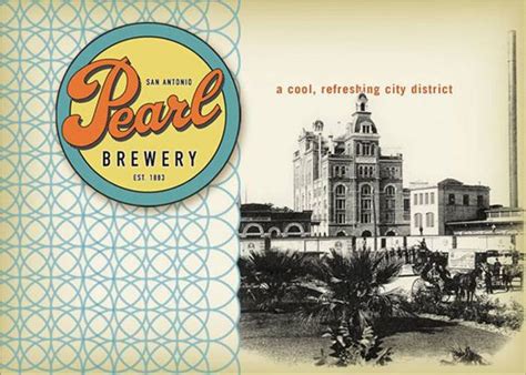 Old Pearl Brewery Postcard San Antonio Tx Brewery Logo Brewery