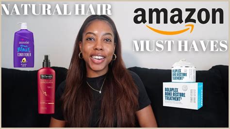 Amazon Natural Hair Favorites Prime Day Must Haves For Natural Hair Zenese Ashley Youtube