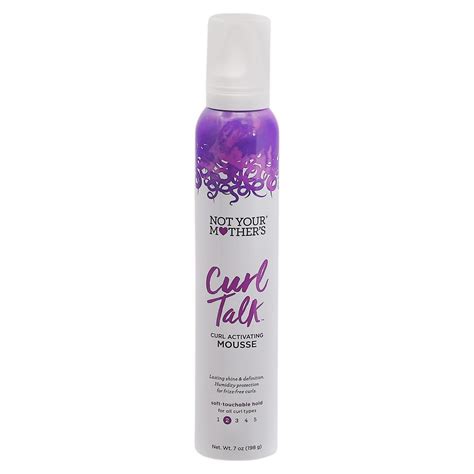 Not Your Mothers Curl Talk Curl Activating Mousse 7oz 7 Oz Shipt