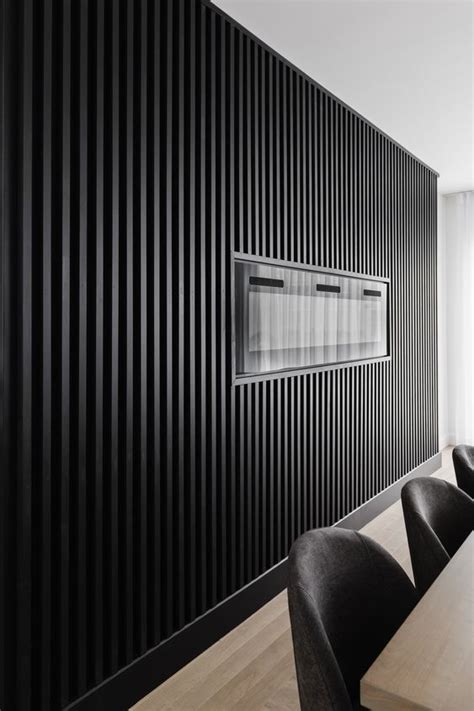 Stylish Wood Slat Wall Ideas To Try Digsdigs Off