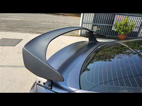 Carbon Spoiler Civic Th Gen Sedan Carbon Sixth Element