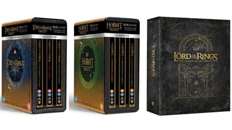 Herr Der Ringe Hobbit Trilogy Ab Dezember Als Special Giftbox