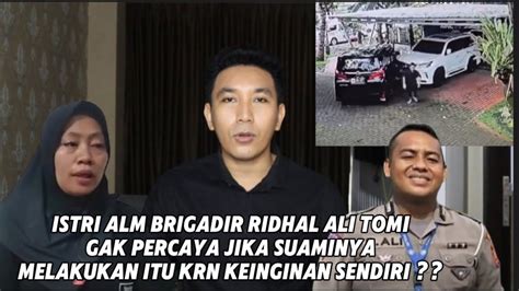 CCTV J4NGG4L ISTRI BRIGADIR RIDHAL GAK YAKIN SUAMINYA BUNDIR KRN