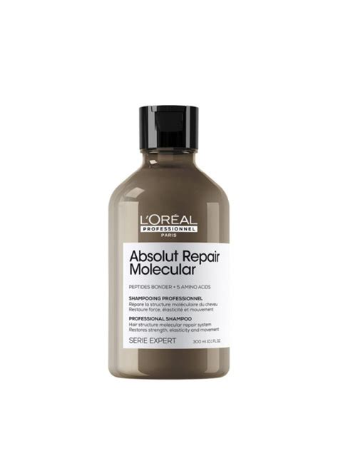 Shampoing sans sulfate Absolut Repair Molecular L Oréal Professionnel