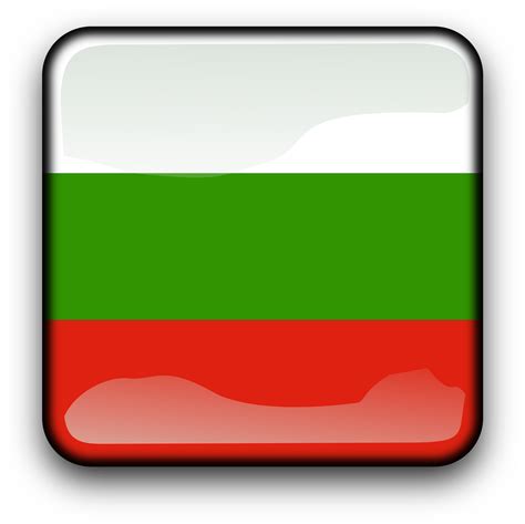 Bulgaria Flag National Eastern Europe Transparent Png