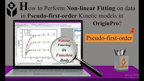 Non Linear Fitting In Pseudo First Order Kinetic Model YouTube