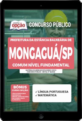 Apostila Prefeitura De Mongagu Pdf Comum N Vel Fundamental