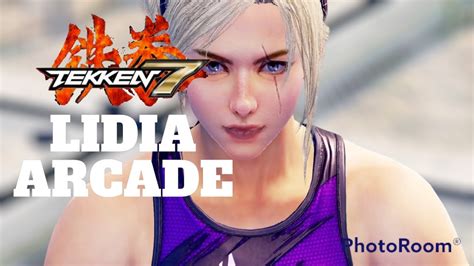 Tekken 7 Lidia Arcade Playthrough Easy YouTube