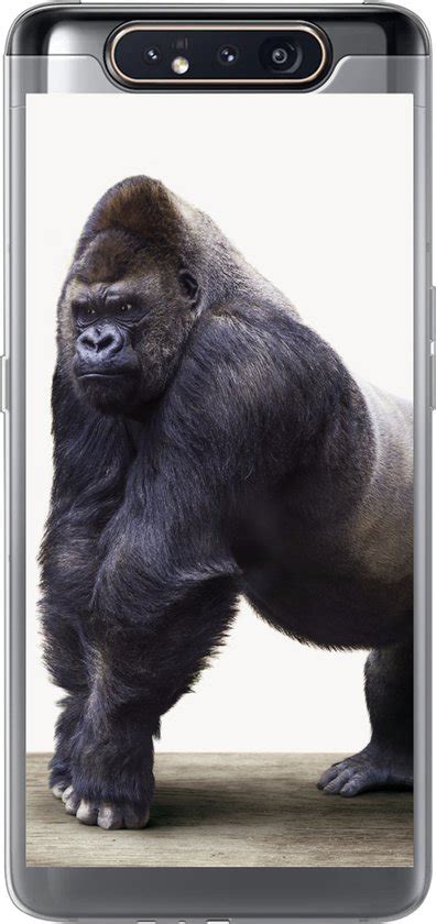 Samsung Galaxy A Hoesje Jongens Gorilla Meisjes Kinderen