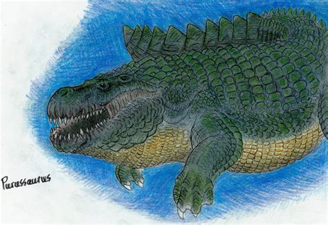 Purussaurus by MonsterKingOfKarmen on DeviantArt