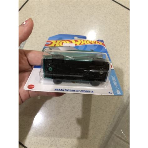 Jual MAINAN HOTWHEELS THS SUPER TREASURE HUNT STH NISSAN SKYLINE HT GTX HW ORI HOT WHEELS